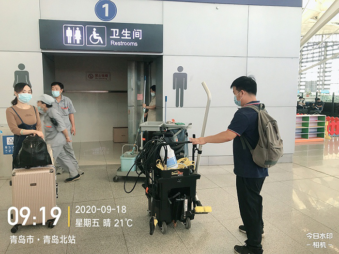 廁寶無(wú)接觸式深度清潔車 廁寶無(wú)接觸式深度清潔車