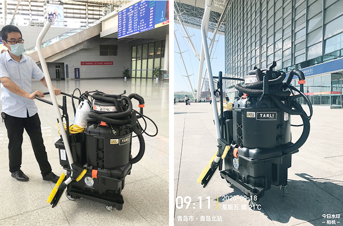 廁寶無(wú)接觸式深度清潔車 廁寶無(wú)接觸式深度清潔車