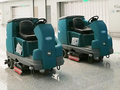 青島膠東國際機場在捷立機械采購坦能洗地機 青島膠東國際機場在捷立機械采購坦能洗地機
