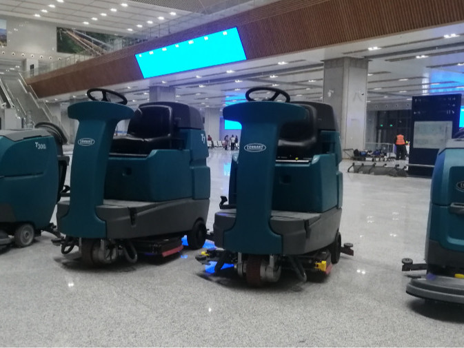 【客戶案例】某物業(yè)公司采購坦能T300e/T7洗地機各五臺 【客戶案例】某物業(yè)公司采購坦能T300e/T7洗地機各五臺