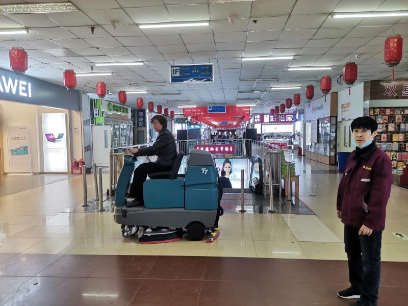 洗地機出現水流異常，別慌！