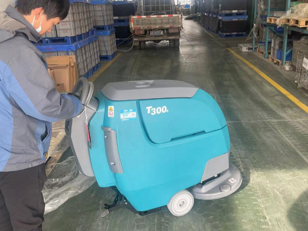 【客戶案例】某精密配件公司采購坦能T300e手推式洗地機一臺 【客戶案例】某精密配件公司采購坦能T300e手推式洗地機一臺