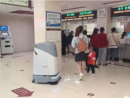 坦力工廠掃地機器人：助力制造業清潔智能化
