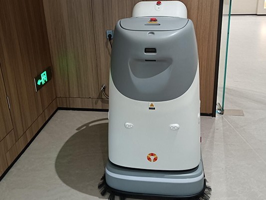 科技助力,酒店煥新 —— 坦力工業(yè)洗地機器人帶來新變革 科技助力,酒店煥新 —— 坦力工業(yè)洗地機器人帶來新變革
