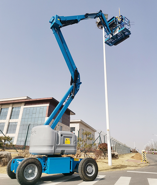 曲臂型高空作業(yè)平臺 Z-45/25J DC 曲臂型高空作業(yè)平臺 Z-45/25J DC