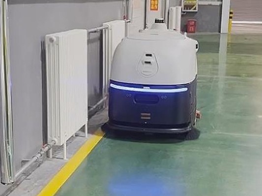 男籃激戰揚威，坦力無人工業洗地機清潔“戰局”稱霸